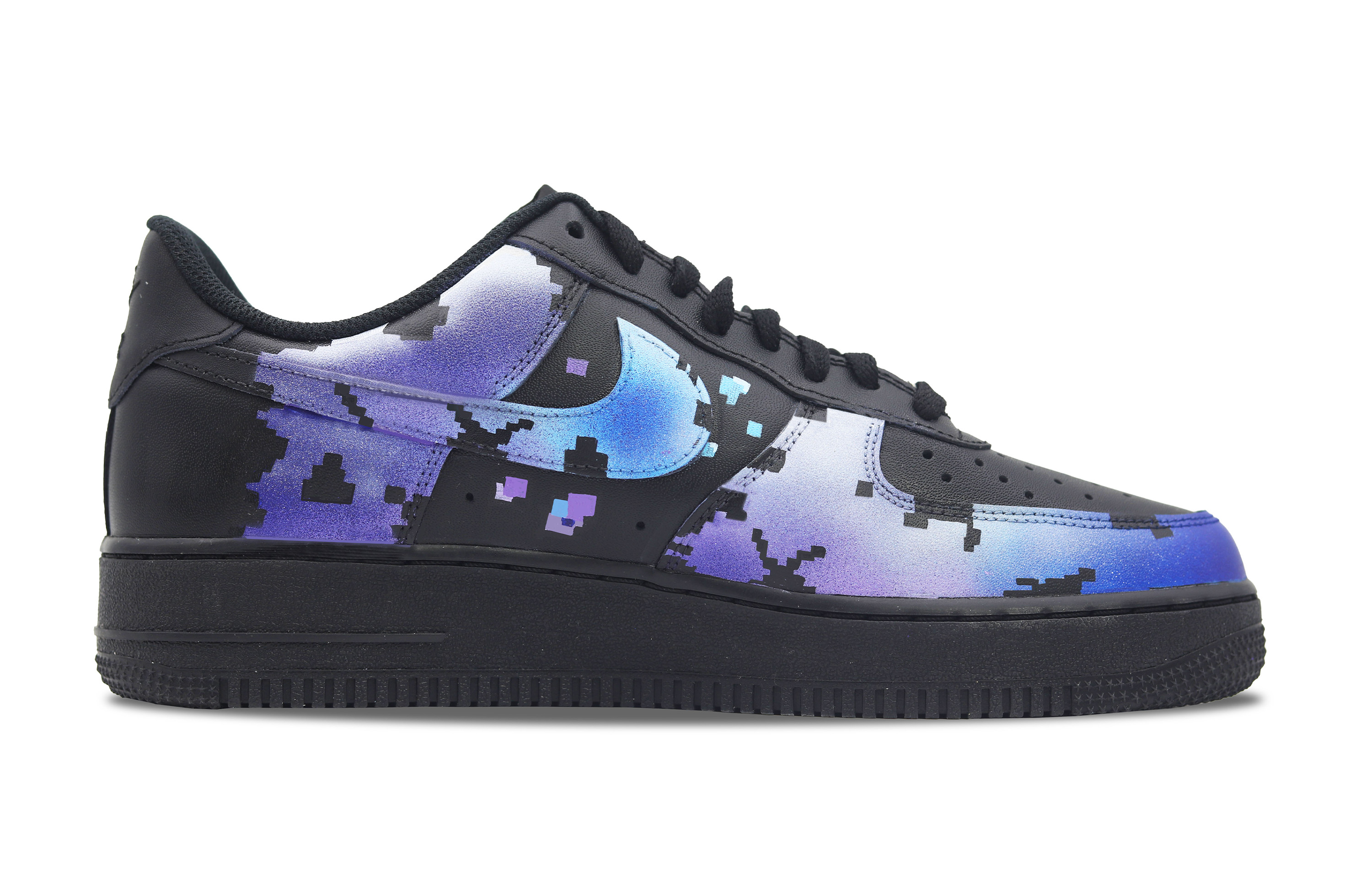 

Мужские кроссовки для скейтбординга Nike Air Force 1, Black