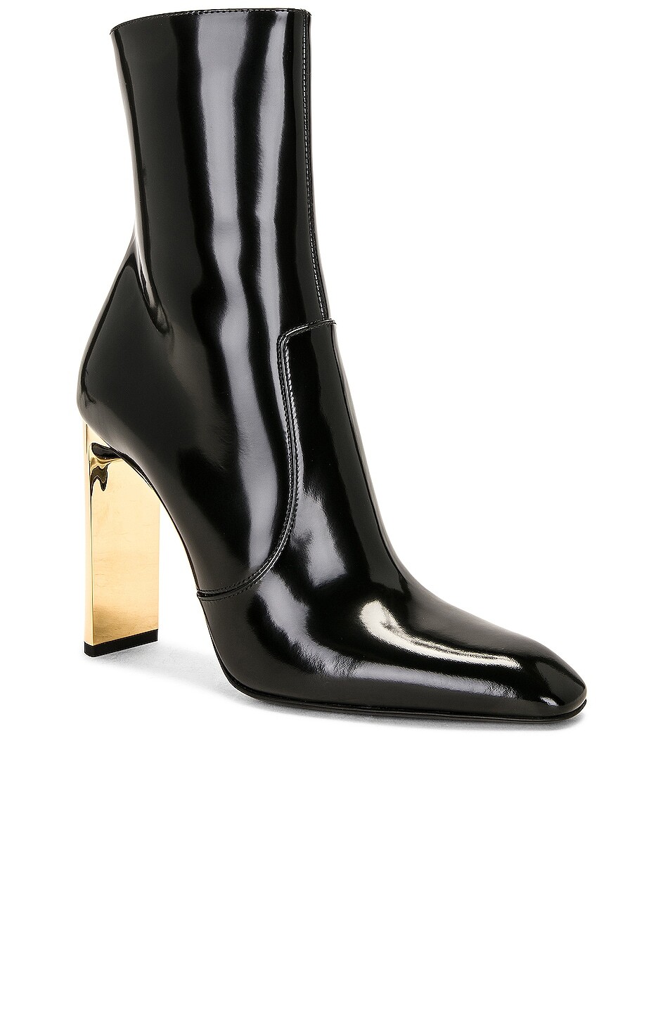 Ботинки Saint Laurent Auteuilie, неро — фото 2