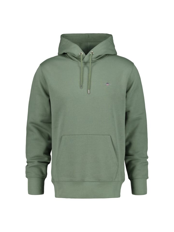

Толстовка Gant, цвет grün (dry green)