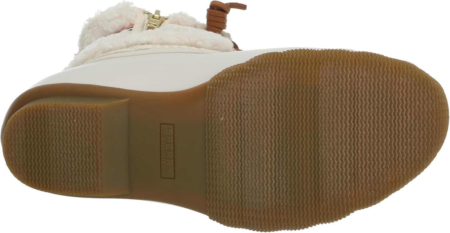 Мужские ботинки Sperry Saltwater Sherpa, слоновая кость — фото 4