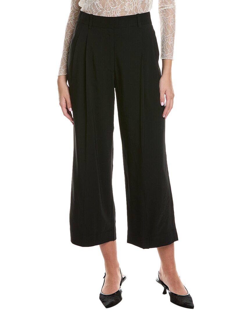 

3.1 Прямые укороченные брюки Phillip Lim 3.1 Phillip Lim, черный