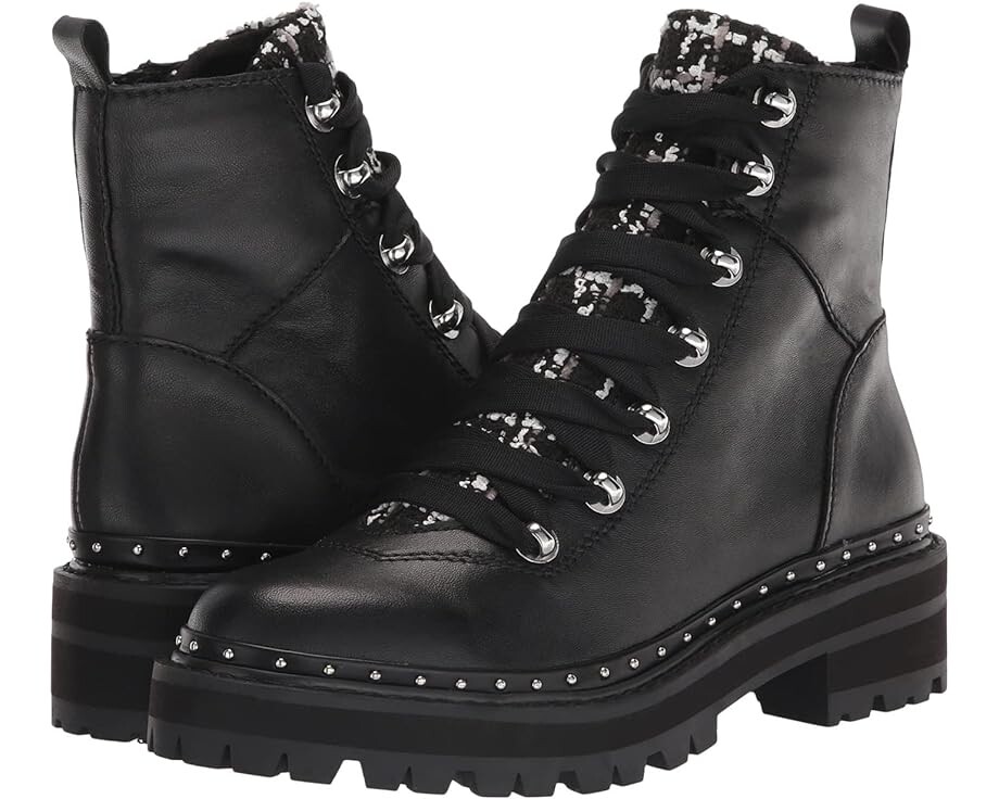 

Ботинки Steve Madden Rainier Booties, черный мульти