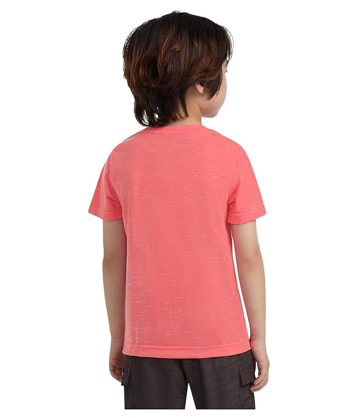 Футболка Cloud Slub Crew Neck Hurley Kids, Faded Coral — фото 3