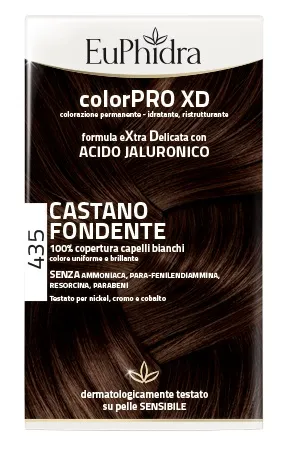 

EuPhidra ColorPRO XD 435 Темно-коричневый цвет