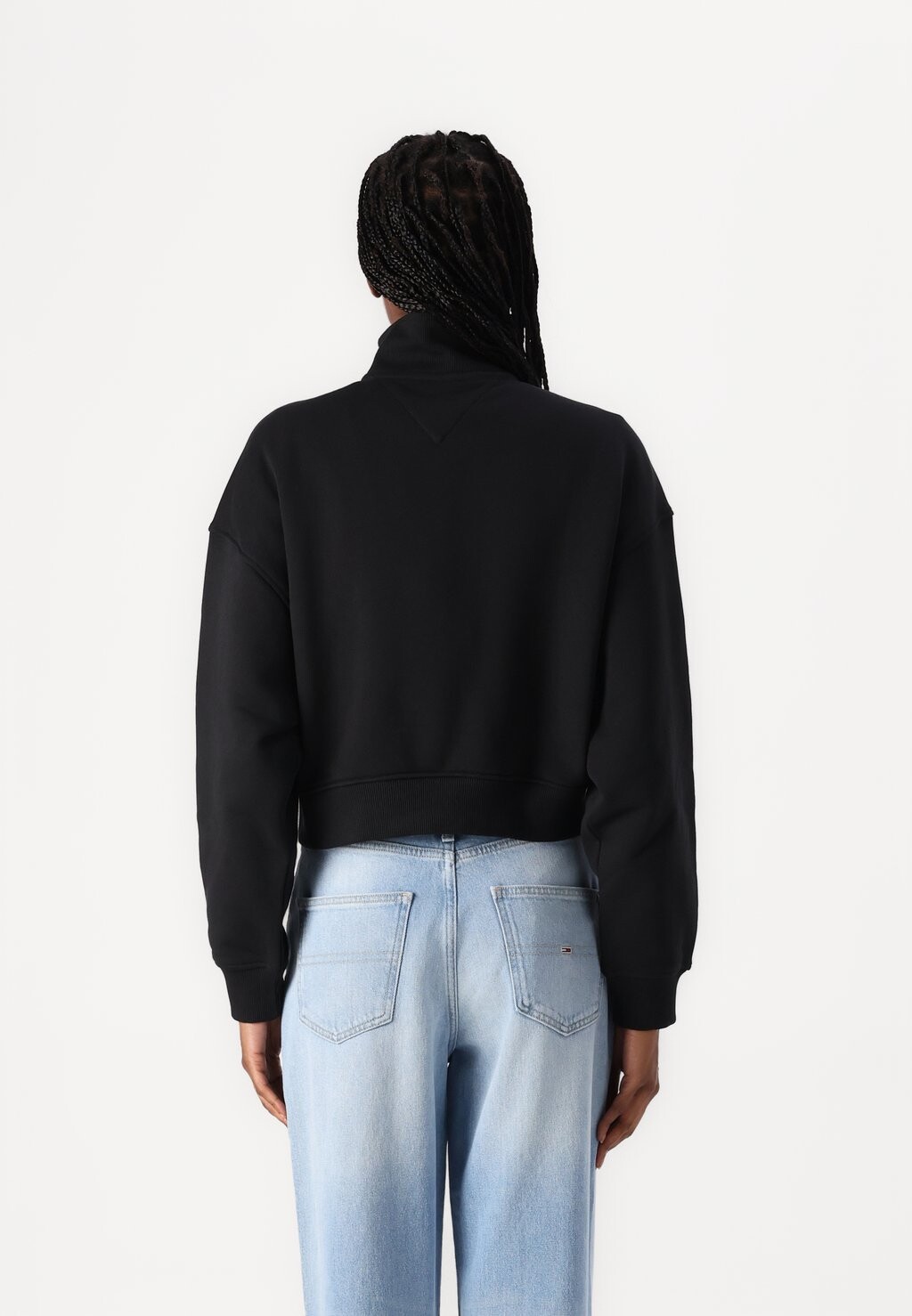 

Толстовка BADGE Tommy Jeans, черный