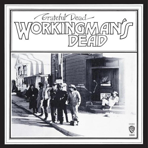 

Виниловая пластинка Grateful Dead - Workingman'S Dead