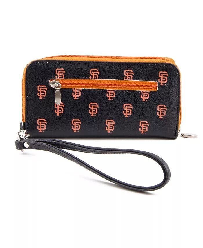

Женский кошелек San Francisco Giants с застежкой-молнией и запястьем Eagles Wings