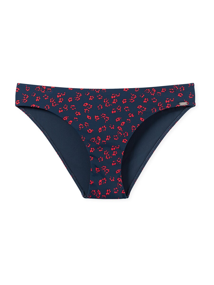 

Плавки от бикини SCHIESSER Mix & Match Swim, цвет Dark blue/Red