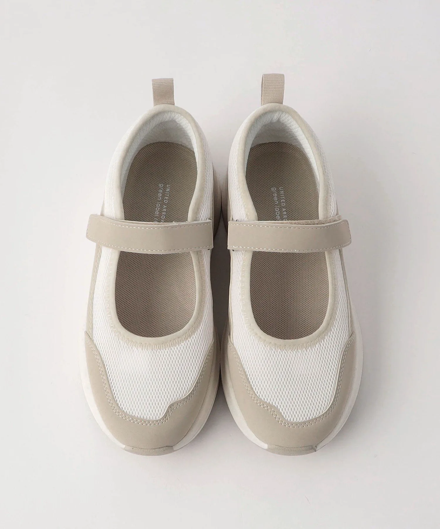 Кроссовки с ремешками / Детские 17 см 23 см United Arrows Green Label Relaxing, BEIKI — фото 3