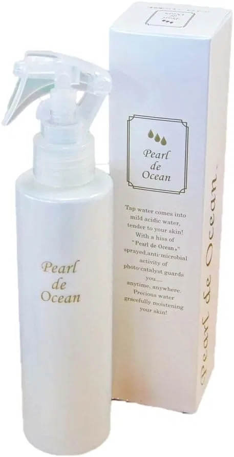Тоник — Спрей для лица Pearl de Ocean Hydrogen Ion Water