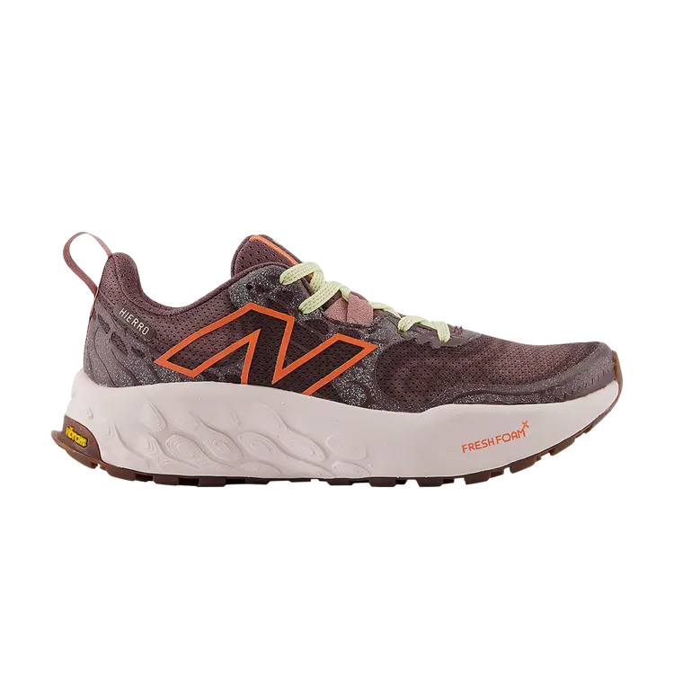 Кроссовки New Balance Wmns Fresh Foam X Hierro v8 Wide, красный