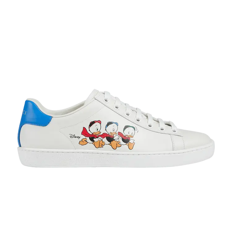 Кроссовки Gucci Disney x Gucci Wmns Ace Huey, Dewey, Louie, белый