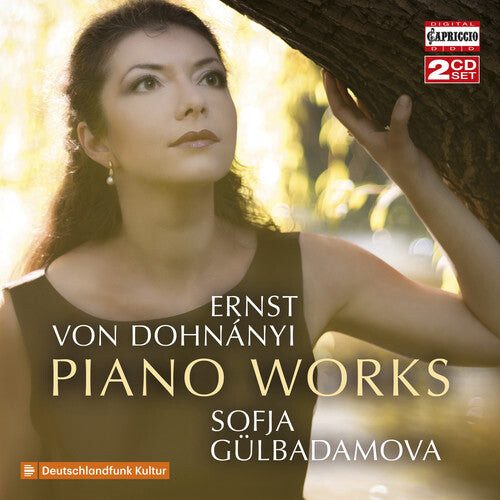 

CD диск Dohnanyi / Gulbadamova: Solo Piano Works