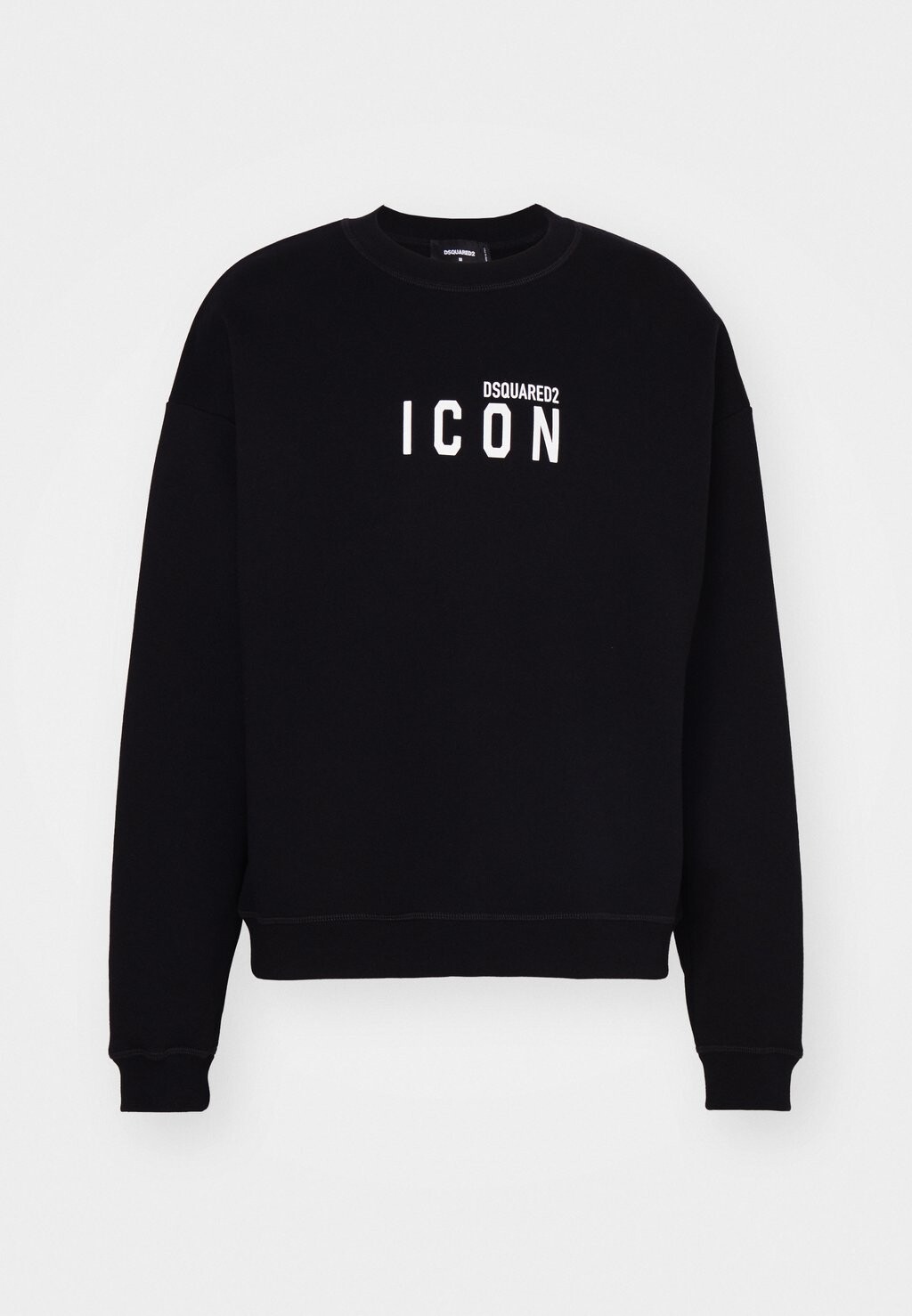 

Толстовка RELAX FIT CREWNECK DSQUARED2 ICON, черный
