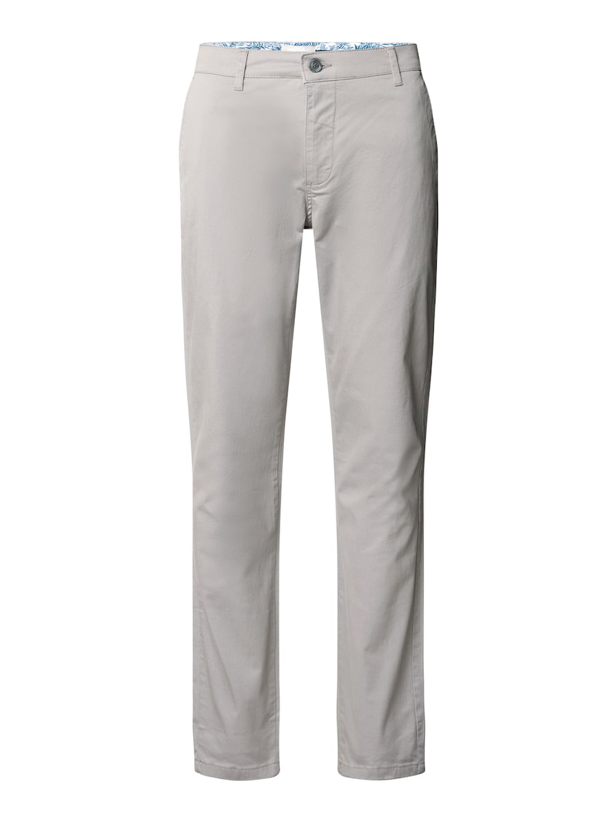 

Узкие брюки-чинос WOTEGA Glenn, светло-серый