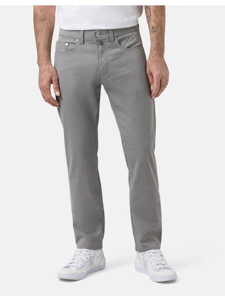 

Pierre Cardin Джинсы Lyon зауженного кроя цвета Shark Gray