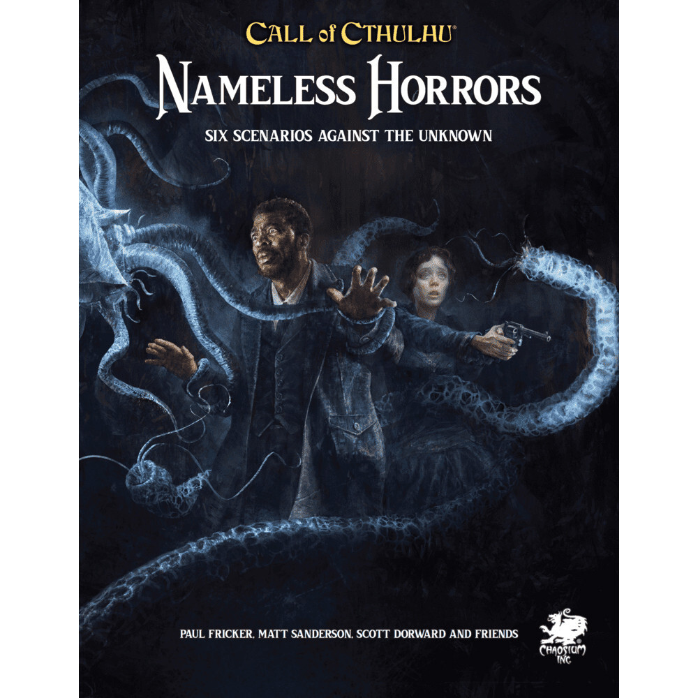

Ролевая игра Chaosium Call of Cthulhu 7E RPG: Nameless Horrors