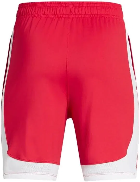 Детские шорты Under Armour Tech Vent (для подростков), красный/белый — фото 2