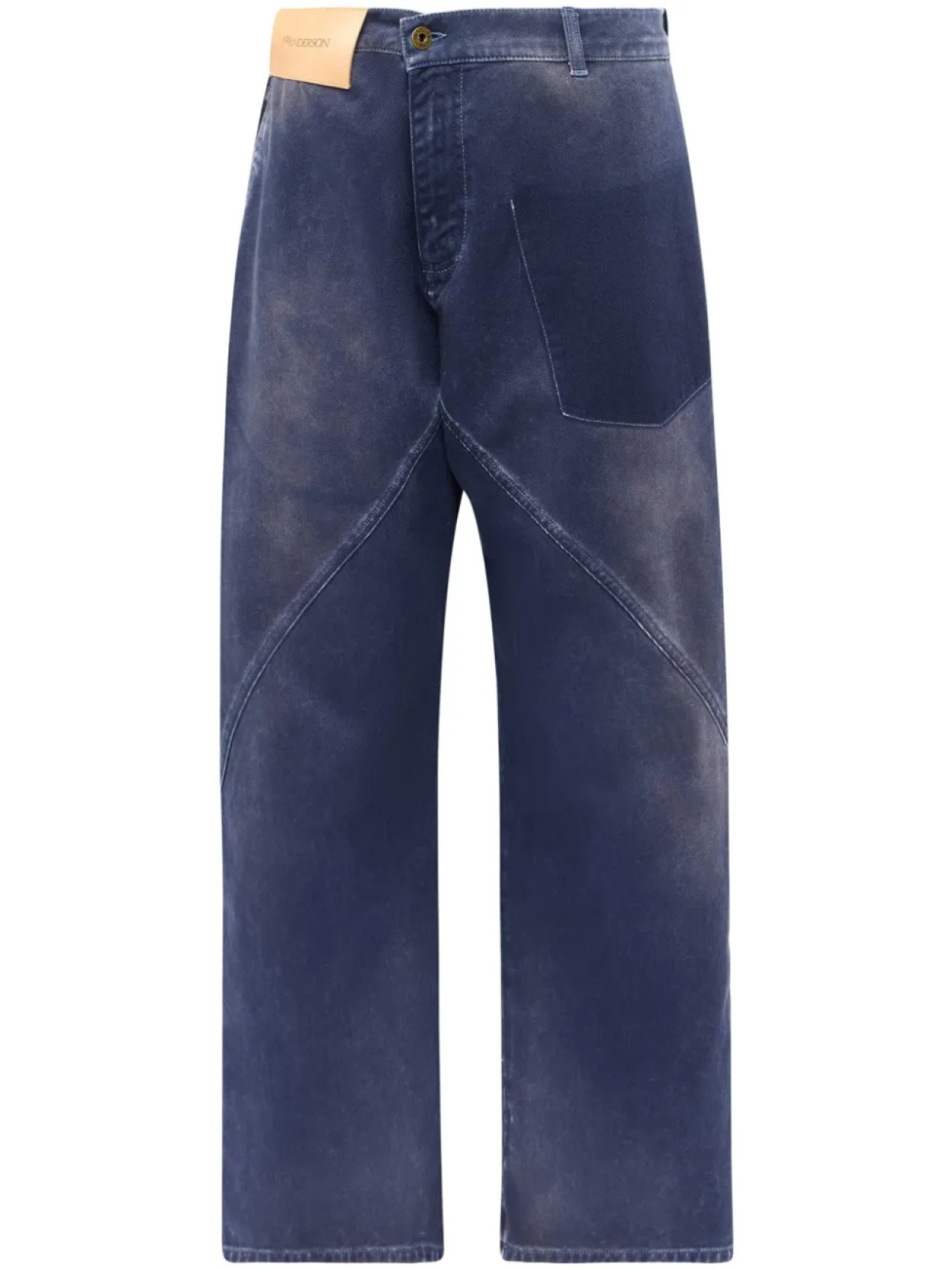 

JW Anderson джинсы Twisted Workwear, синий