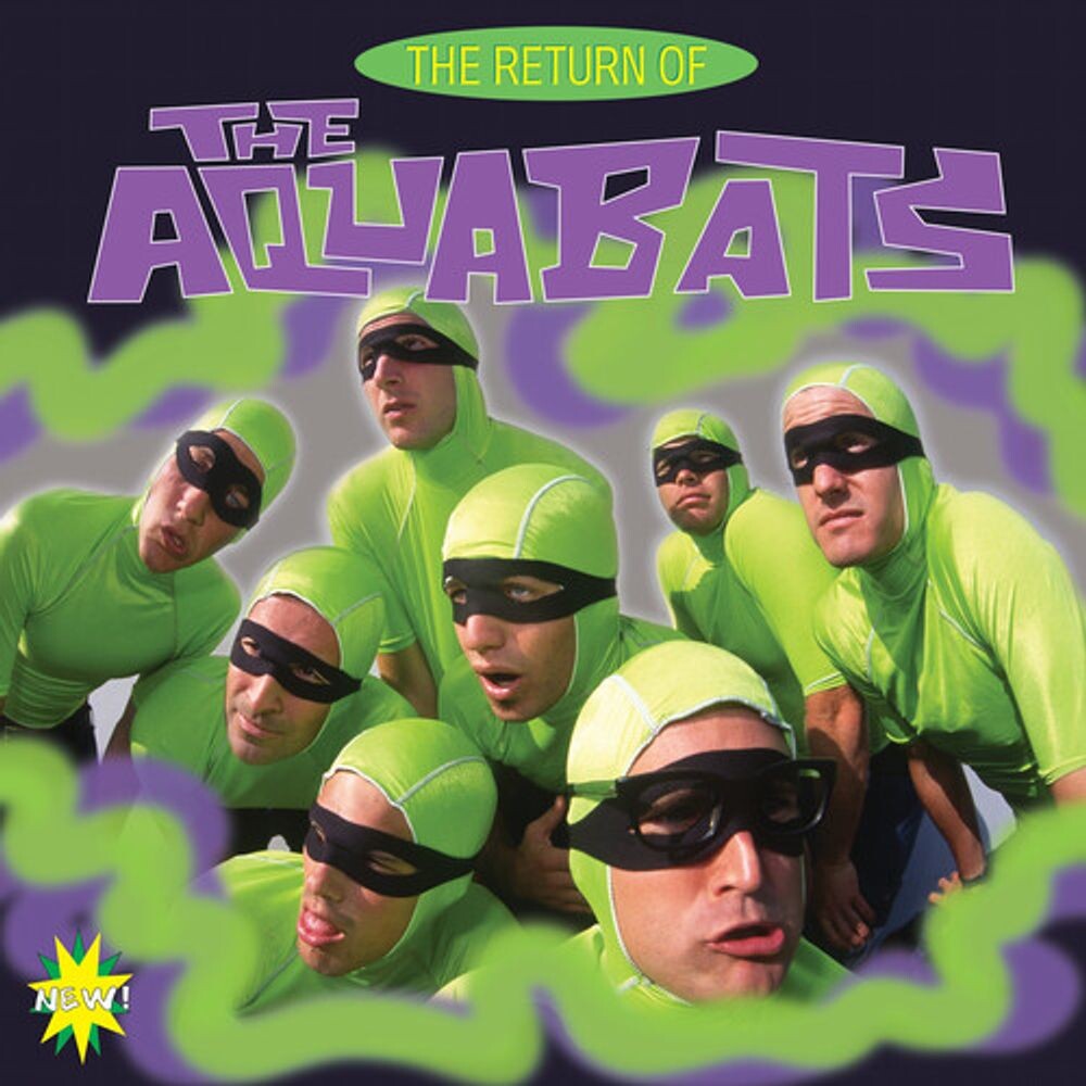 

Виниловая пластинка LP The Return Of The Aquabats - The Aquabats