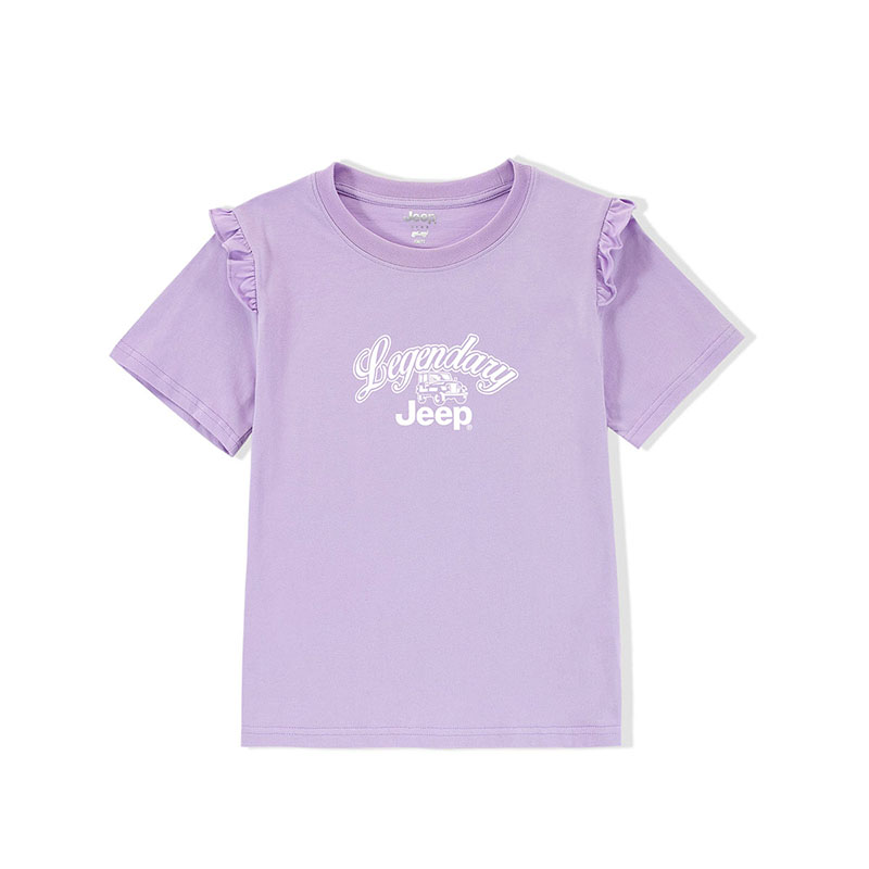 

Футболка для детей 3-7 лет Jeep, gt1604 фиолетовый