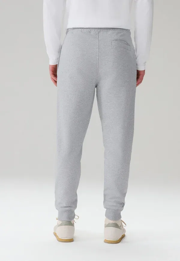 Спортивные брюки Slim fit rich joggers Next, серый меланж — фото 3