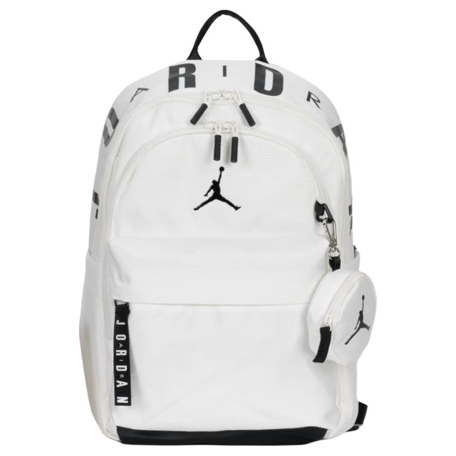 

Jordan Сумка рюкзак Nike из полиэстера унисекс белая, White