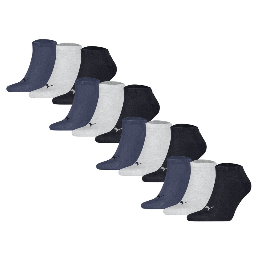 

Носки PUMA, цвет Blue/Light grey/Black