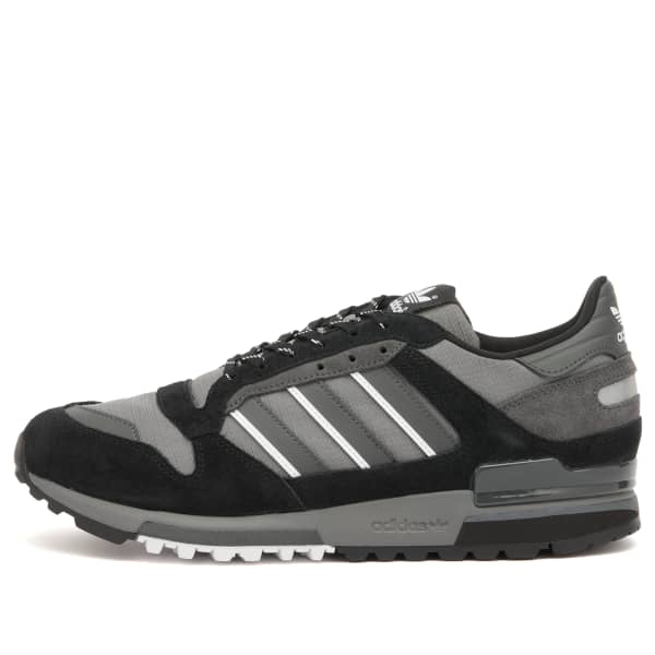 

Кроссовки Zx 600 Adidas, core черный, серый four & серый six