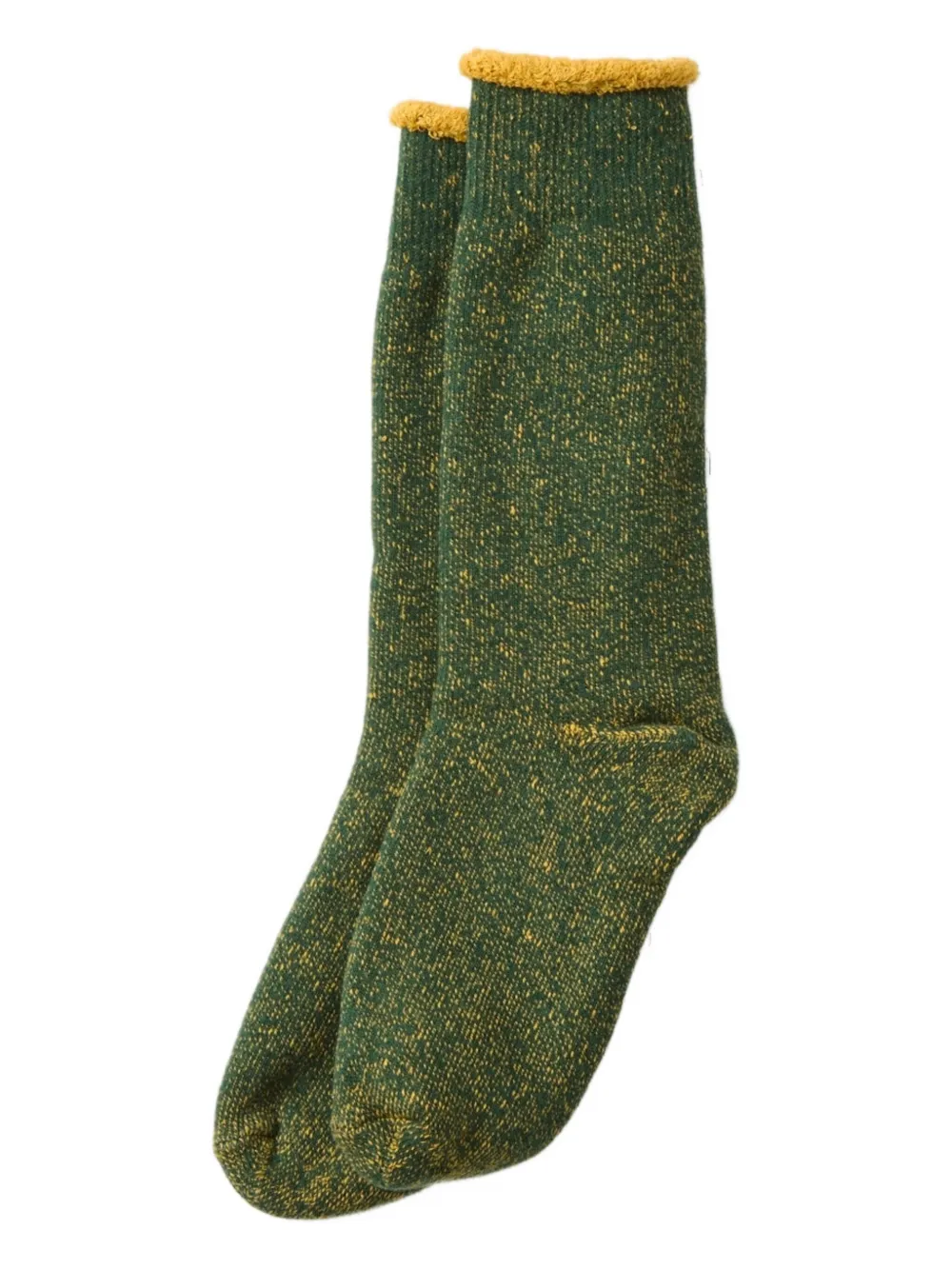 

Двусторонние носки Rototo, зеленый