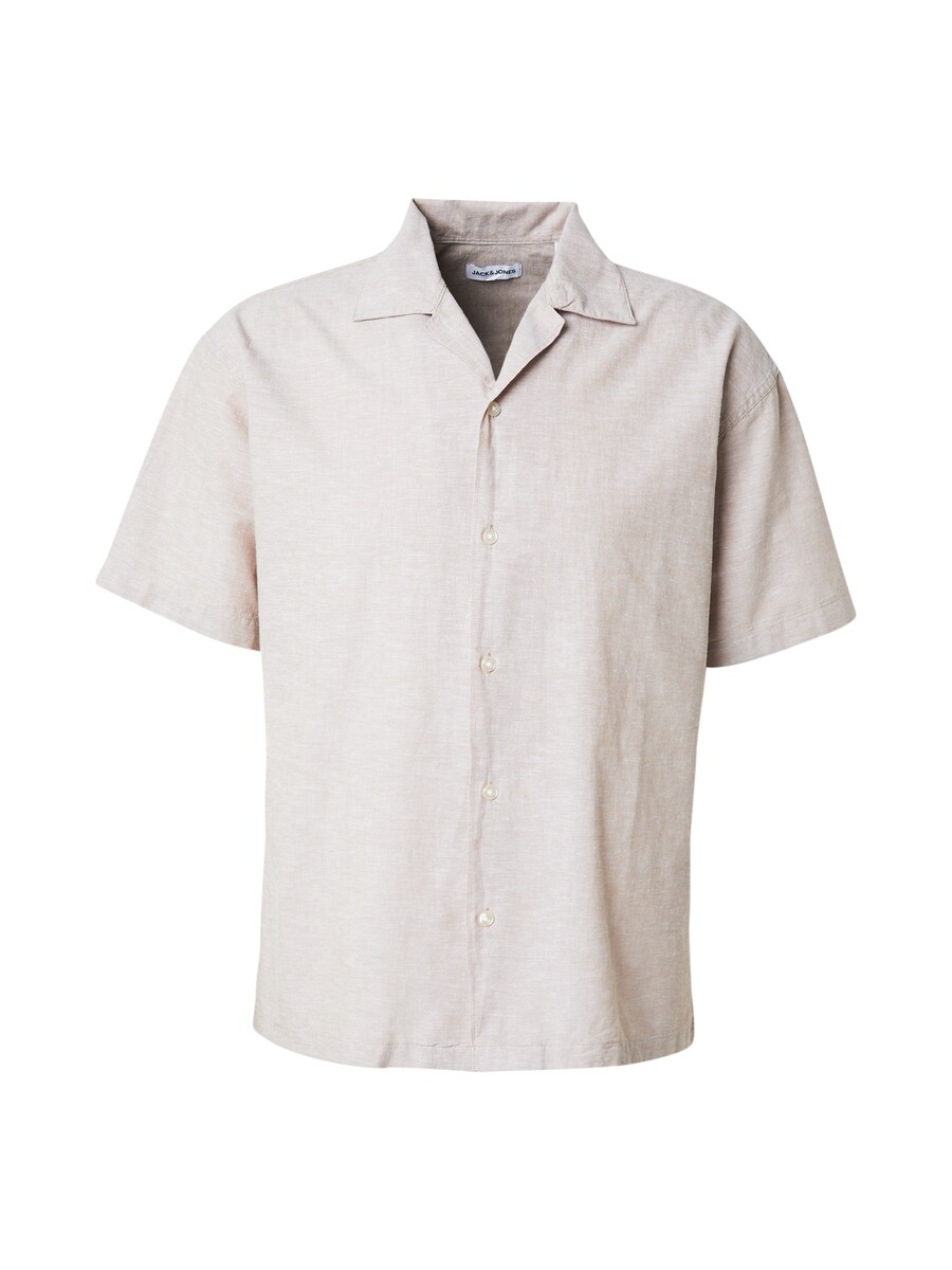 

Рубашка обычного кроя на пуговицах JACK & JONES JJBREEZE, песочный