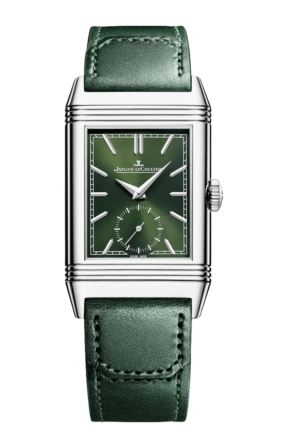 Reverso Трибьют Монолицевые Малые Секунды - 397843J JAEGER-LECOULTRE, серебряный