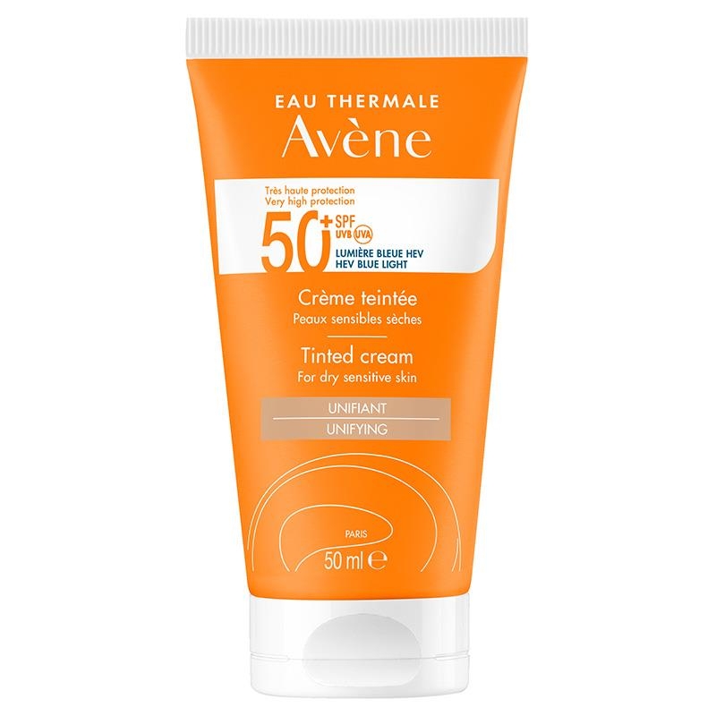 

Avene Solaire солнцезащитный крем SPF 50+ тональный 50 мл