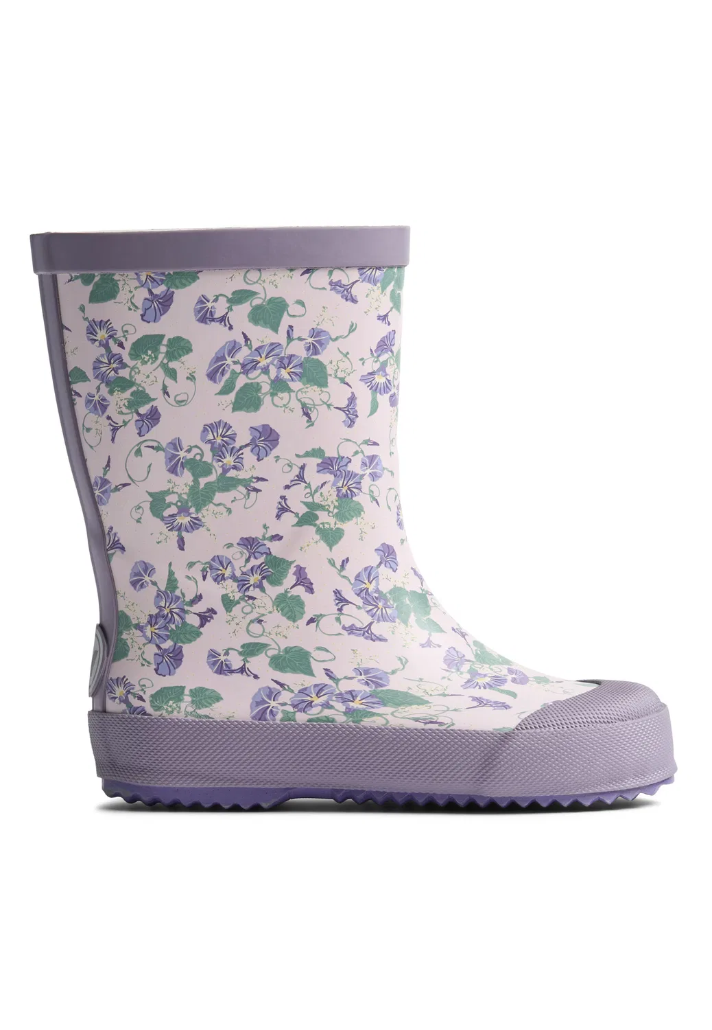 Резиновые сапоги 'грязные' Wheat, Purple/Pastel Purple