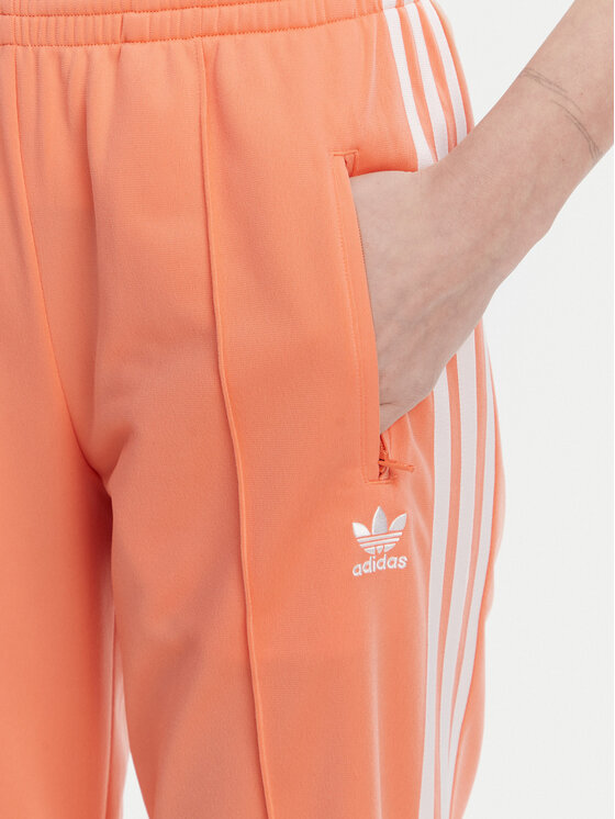 Спортивные брюки обычного кроя adicolor Classics Firebird JC8286 Adidas, оранжевый — фото 4