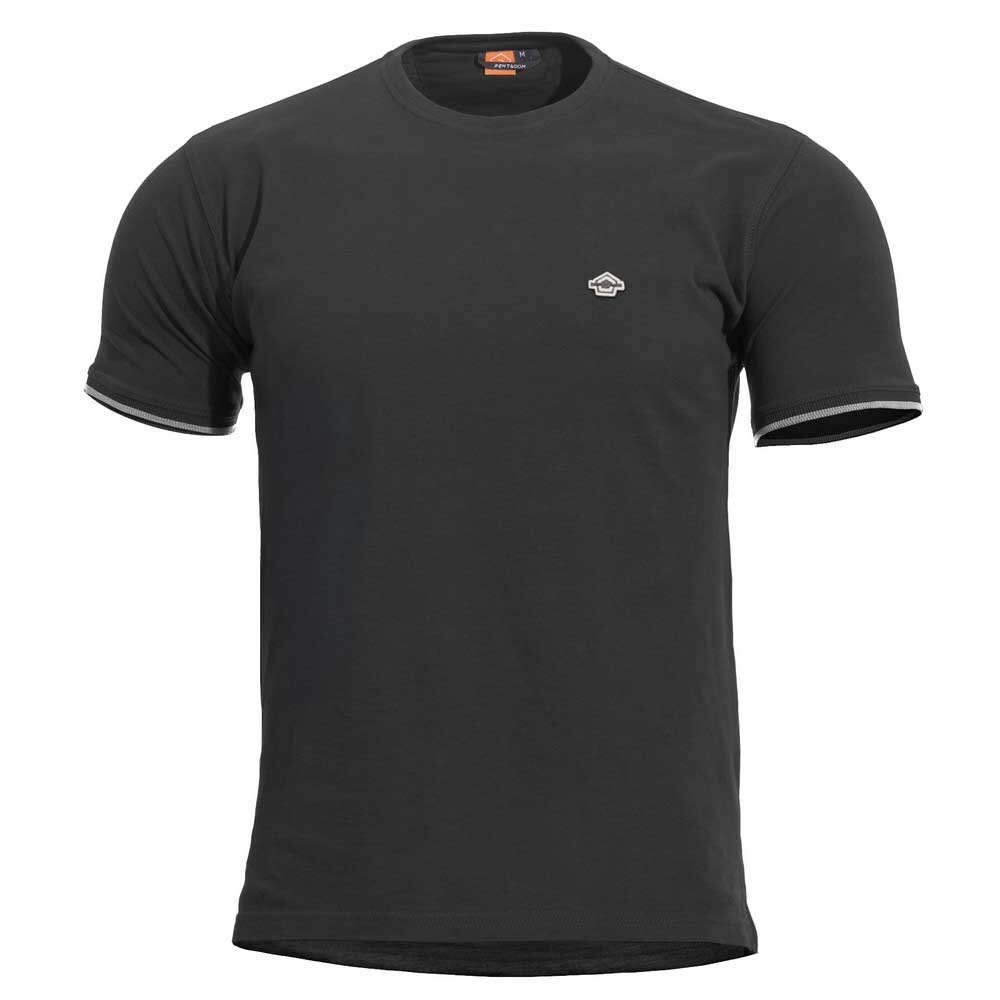 

Футболка Pentagon Levantes Crewneck Stripes, черный