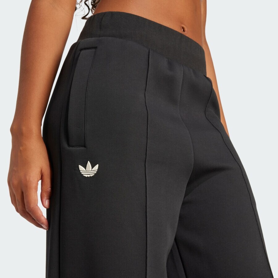 Спортивные штаны ADIDAS ORIGINALS Wide leg Pants Adicolor Neuclassics, черный — фото 4