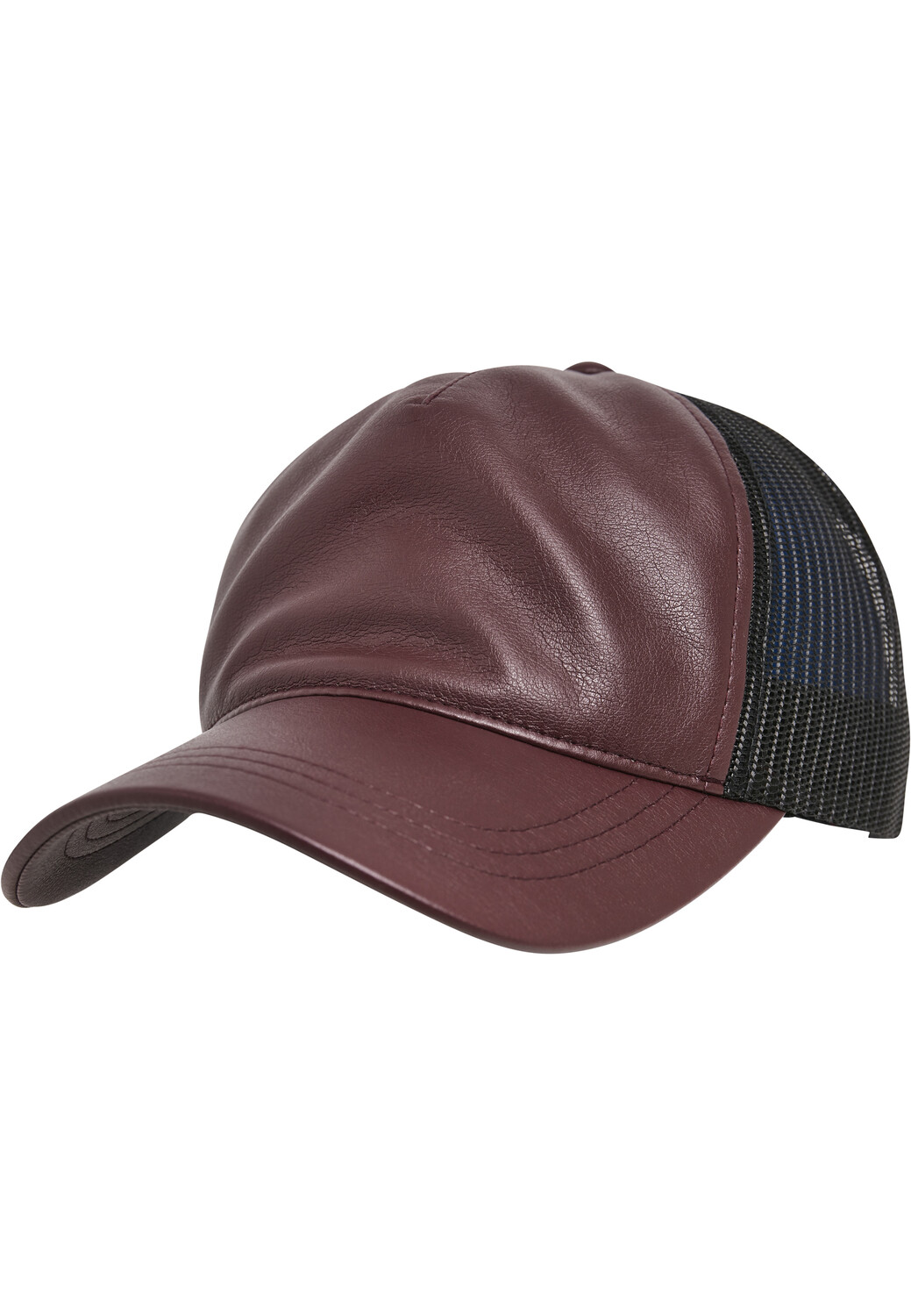 

Бейсболка Flexfit Trucker, цвет maroon/blk