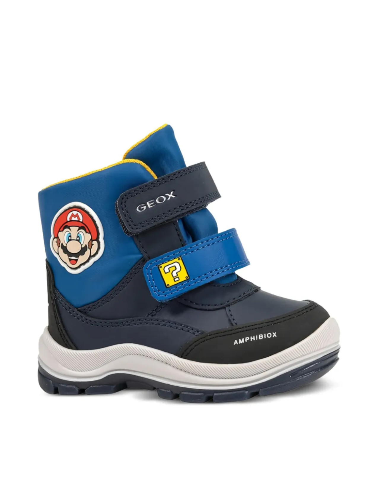 

Сапоги из фланфила Geox Kids, синий