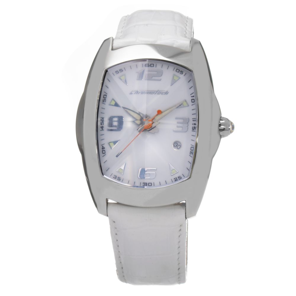 

Мужские часы Chronotech Leather, белый