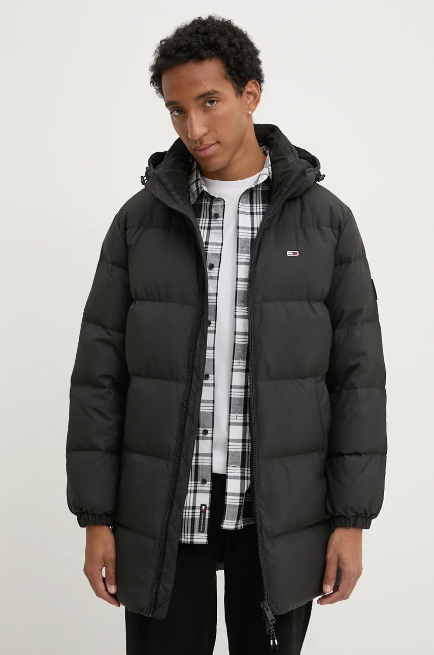 

Пуховик Tommy Jeans, черный