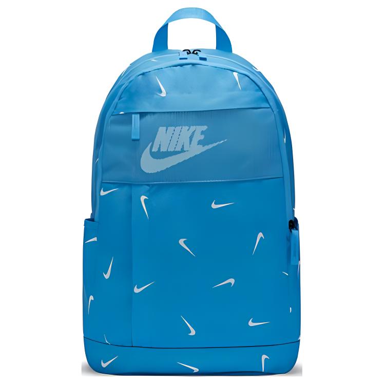 

Nike Полиэстеровый рюкзак двухплечевой обычный унисекс синий