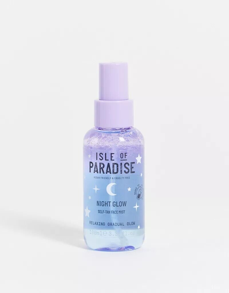 

Isle of Paradise Night Glow Успокаивающий спрей для лица с постепенным загаром 100 мл