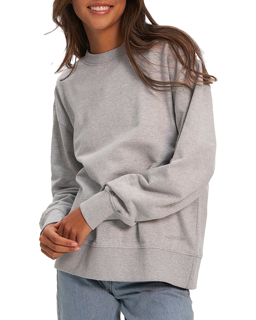 

Свитшот NOIZE Matea, цвет heather grey