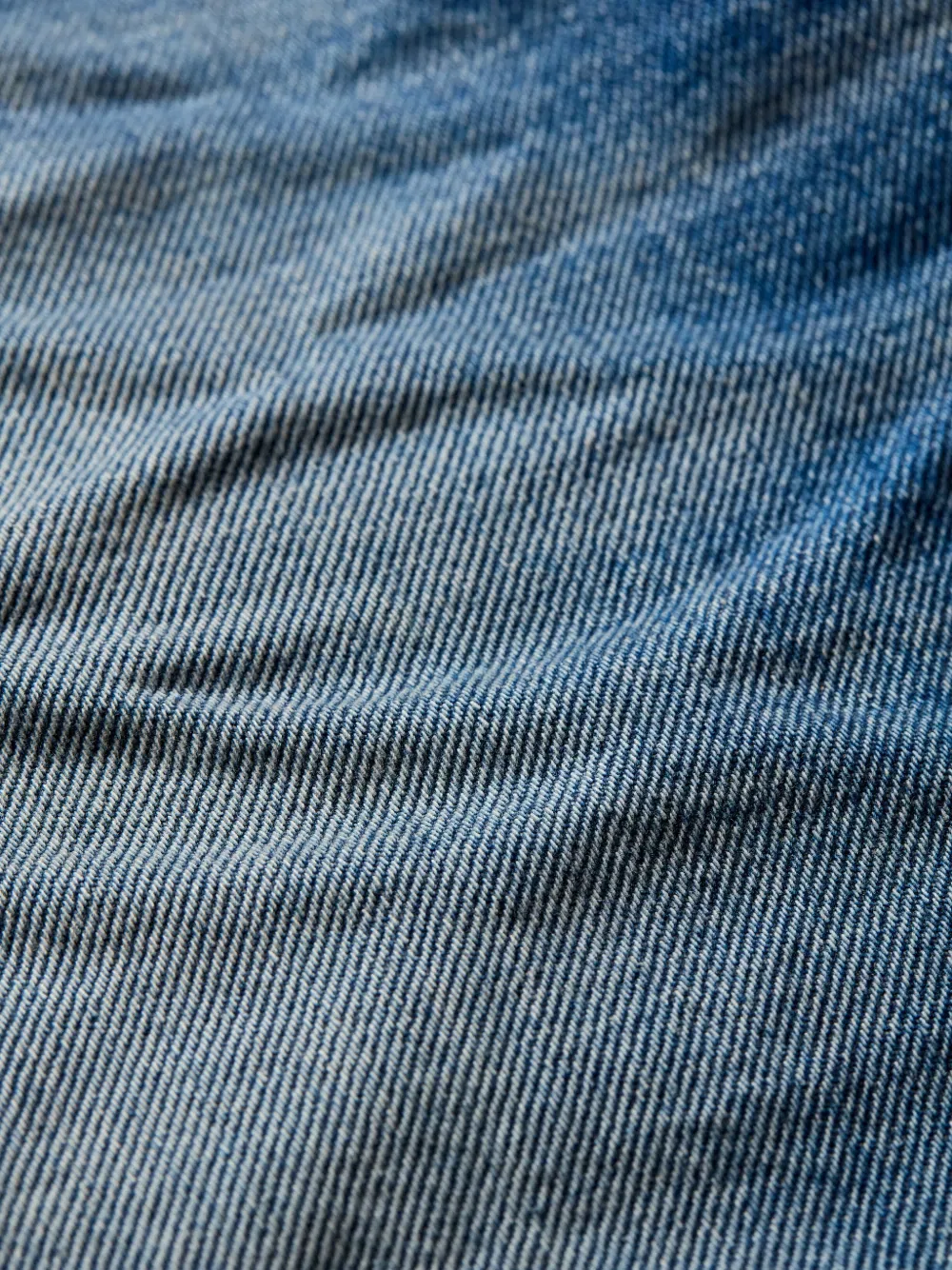 Хлопковые джинсы на пуговицах Saint Laurent, синий — фото 4