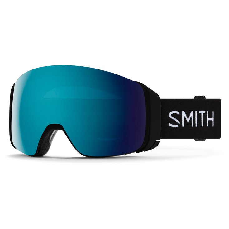 

Горнолыжные очки 4D Mag Black ChromaPop Sun Blue Mirror + ChromaPop Storm Blue Sensor Mirror Smith, Черный, Горнолыжные очки 4D Mag Black ChromaPop Sun Blue Mirror + ChromaPop Storm Blue Sensor Mirror Smith