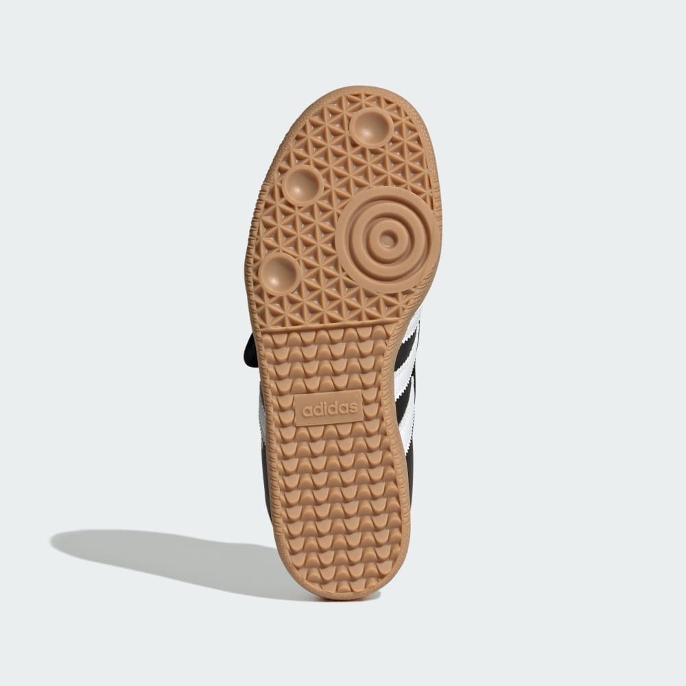 Кроссовки Adidas Samba Jane Shoes Kids, цвет Core Black/Cloud White/Gum — фото 3