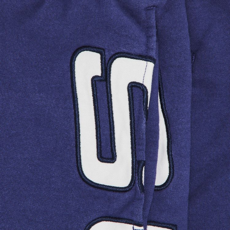 Спортивные брюки Supreme Paneled Sweatpant, Washed Navy — фото 3