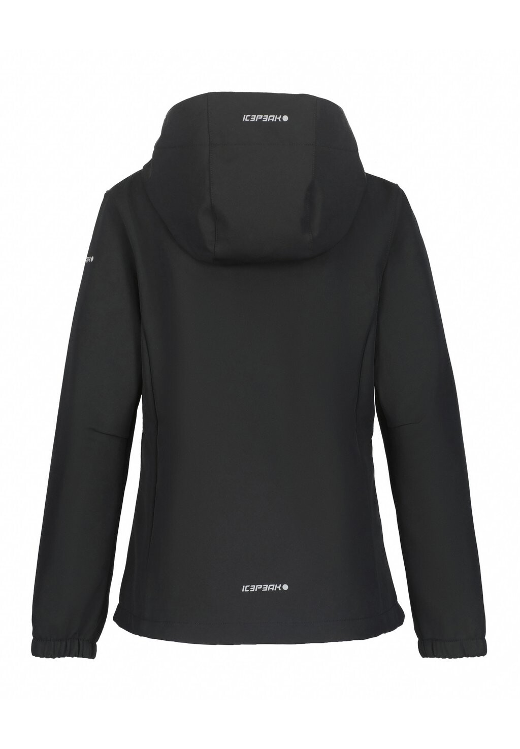 

Куртка из мягкой ткани KOBRYN Icepeak, черный