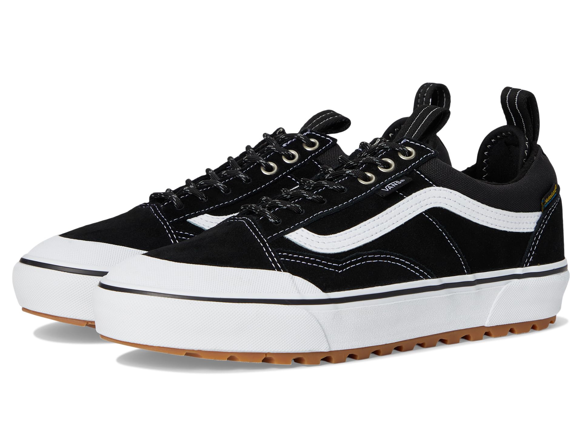 Кроссовки Vans U Mte Old Skool Waterproof, черный/белый